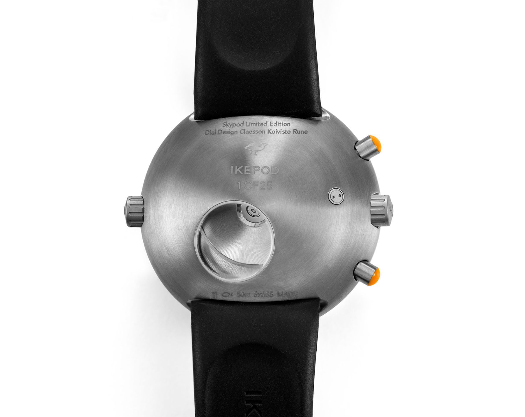 Ikepod Skypod  Black Dial 46 mm Automatic Watch For Men - 2