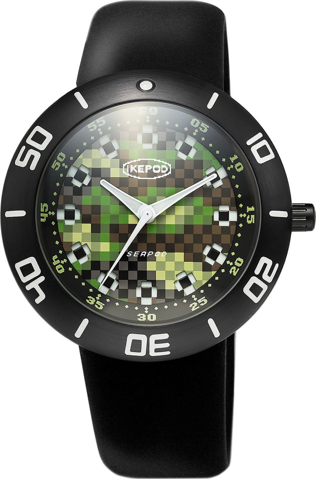 Ikepod Seapod  Khaki Dial 46 mm Automatic Watch For Men - 1