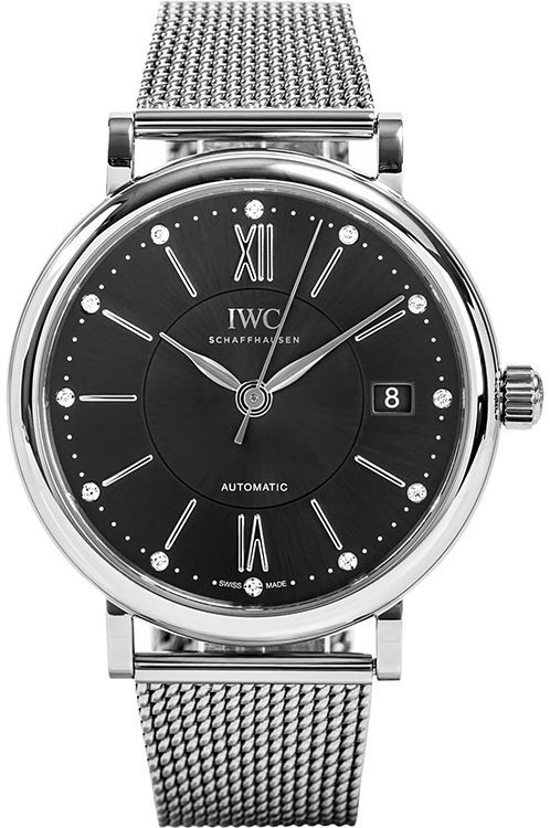 Iwc on sale diamond watch