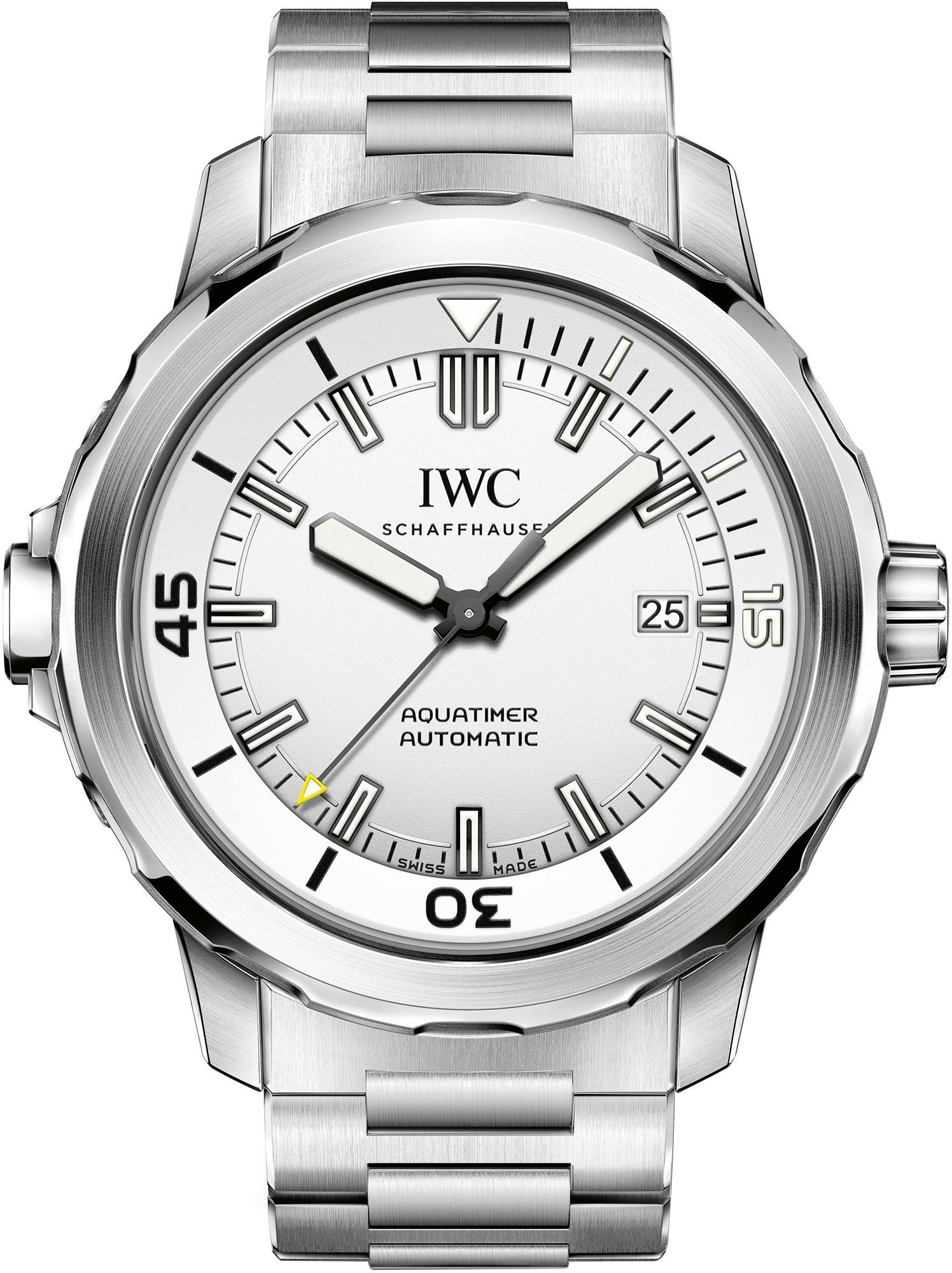 IWC Aquatimer Runabout Automatic Silver Dial 42 mm Automatic Watch For Men - 1