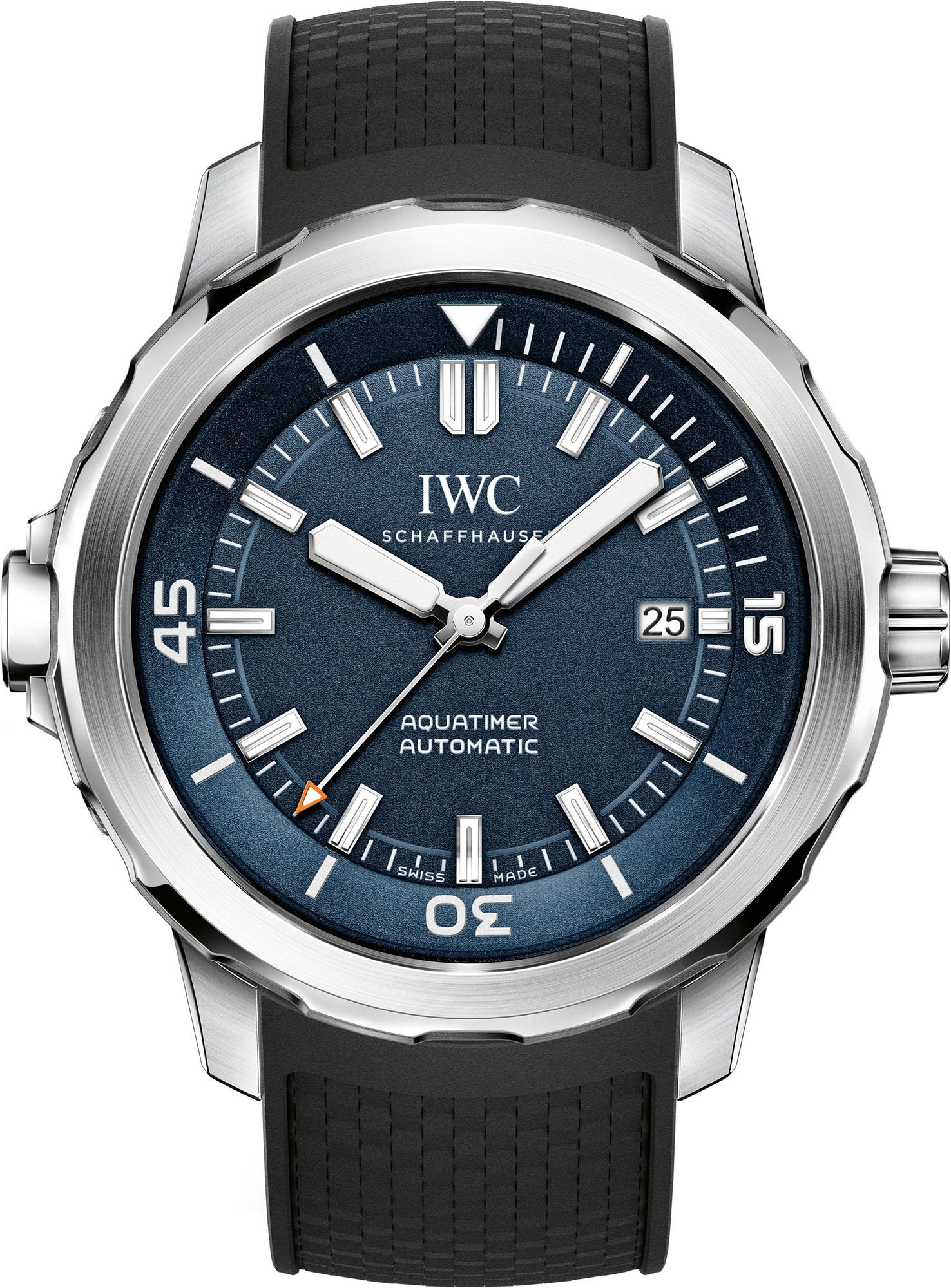 IWC Aquatimer Runabout Automatic Blue Dial 42 mm Automatic Watch For Men - 1