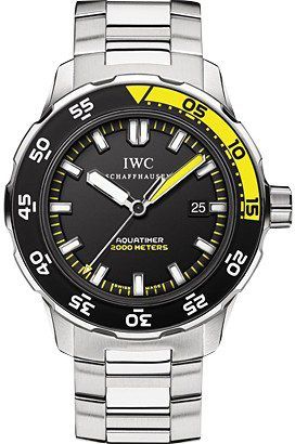 IWC Aquatimer Runabout Automatic Black Dial 44 mm Automatic Watch For Men - 1