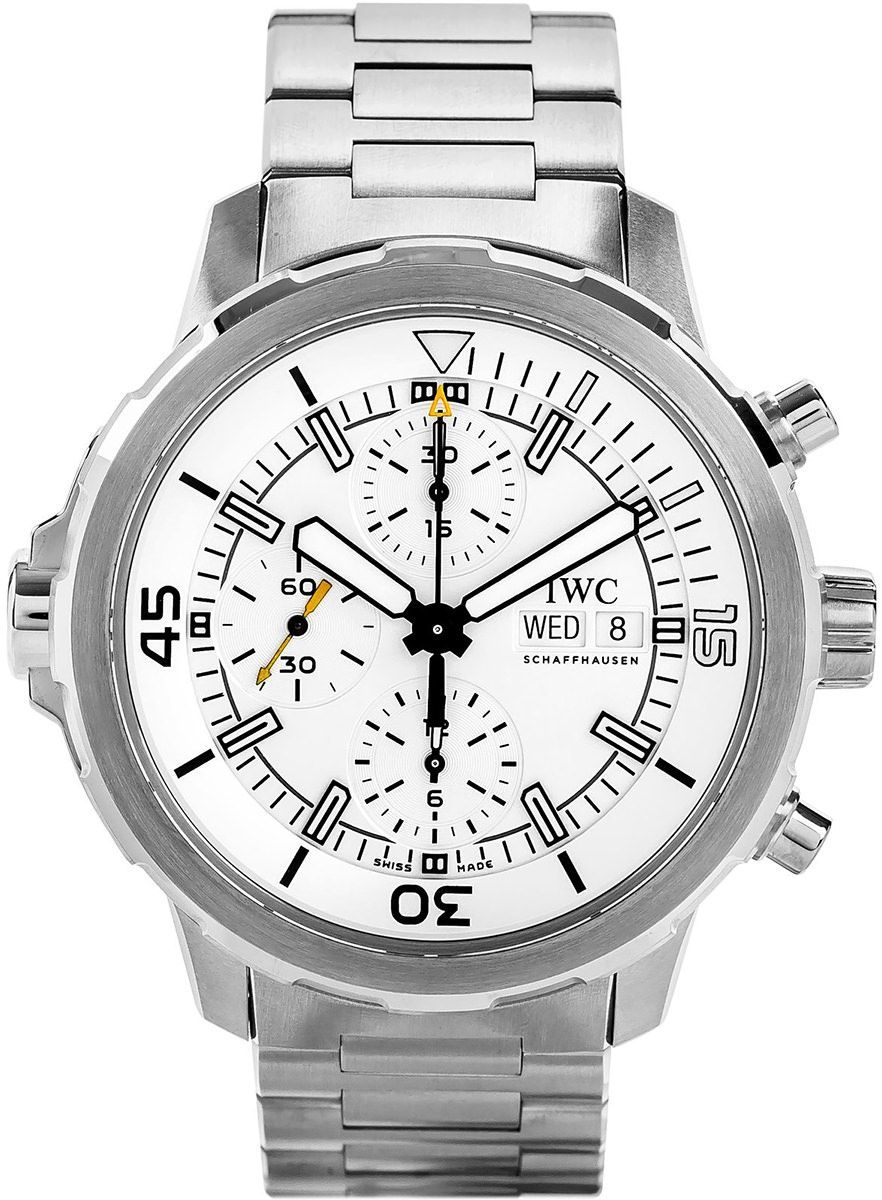 IWC Aquatimer Runabout Automatic Silver Dial 44 mm Automatic Watch For Men - 1