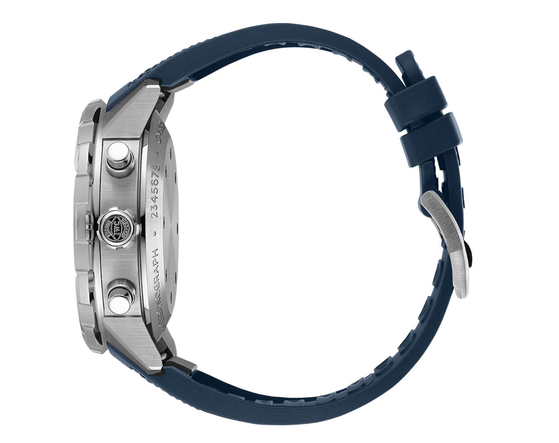 IWC Aquatimer  Blue Dial 44 mm Automatic Watch For Men - 4