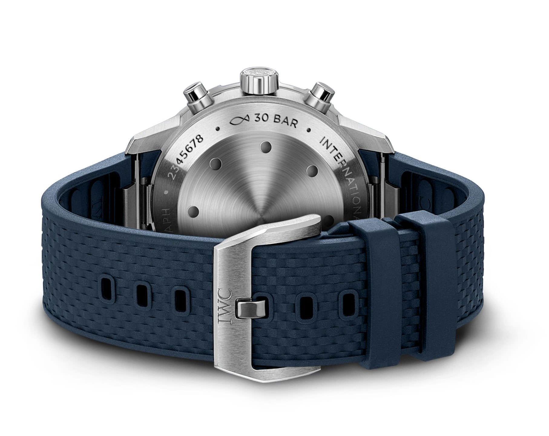 IWC Aquatimer  Blue Dial 44 mm Automatic Watch For Men - 5