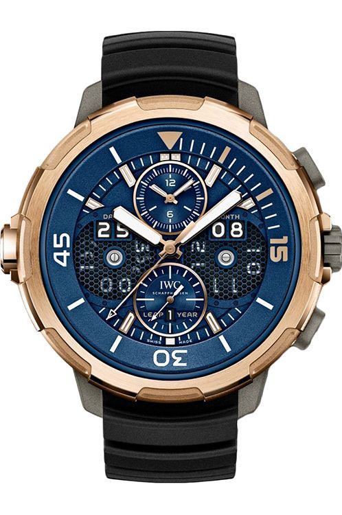 Iwc aquatimer hot sale perpetual calendar