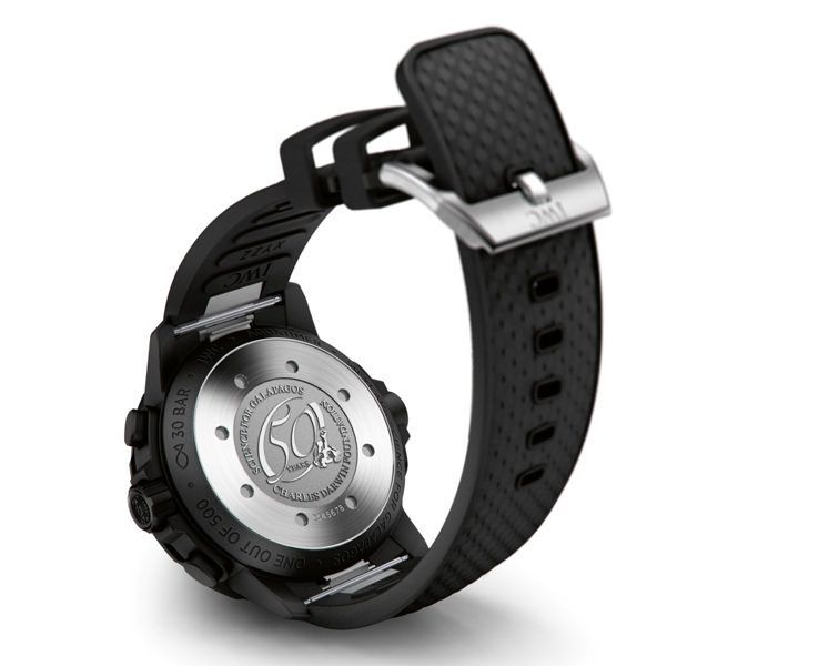 IWC Aquatimer  Black Dial 44 mm Automatic Watch For Men - 3