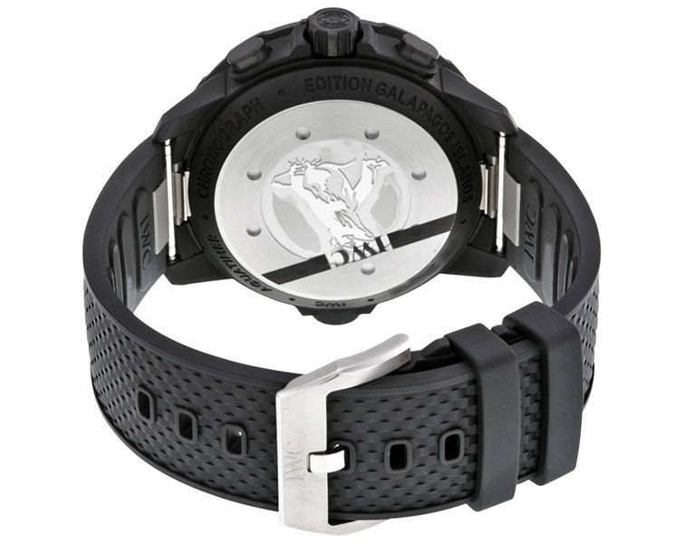 IWC Aquatimer  Black Dial 44 mm Automatic Watch For Men - 4