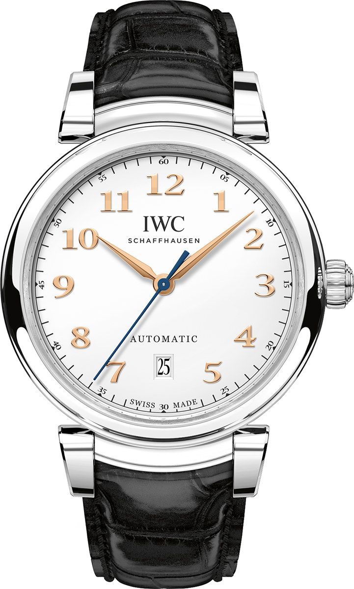 IWC Da Vinci  Silver Dial 40 mm Automatic Watch For Men - 1
