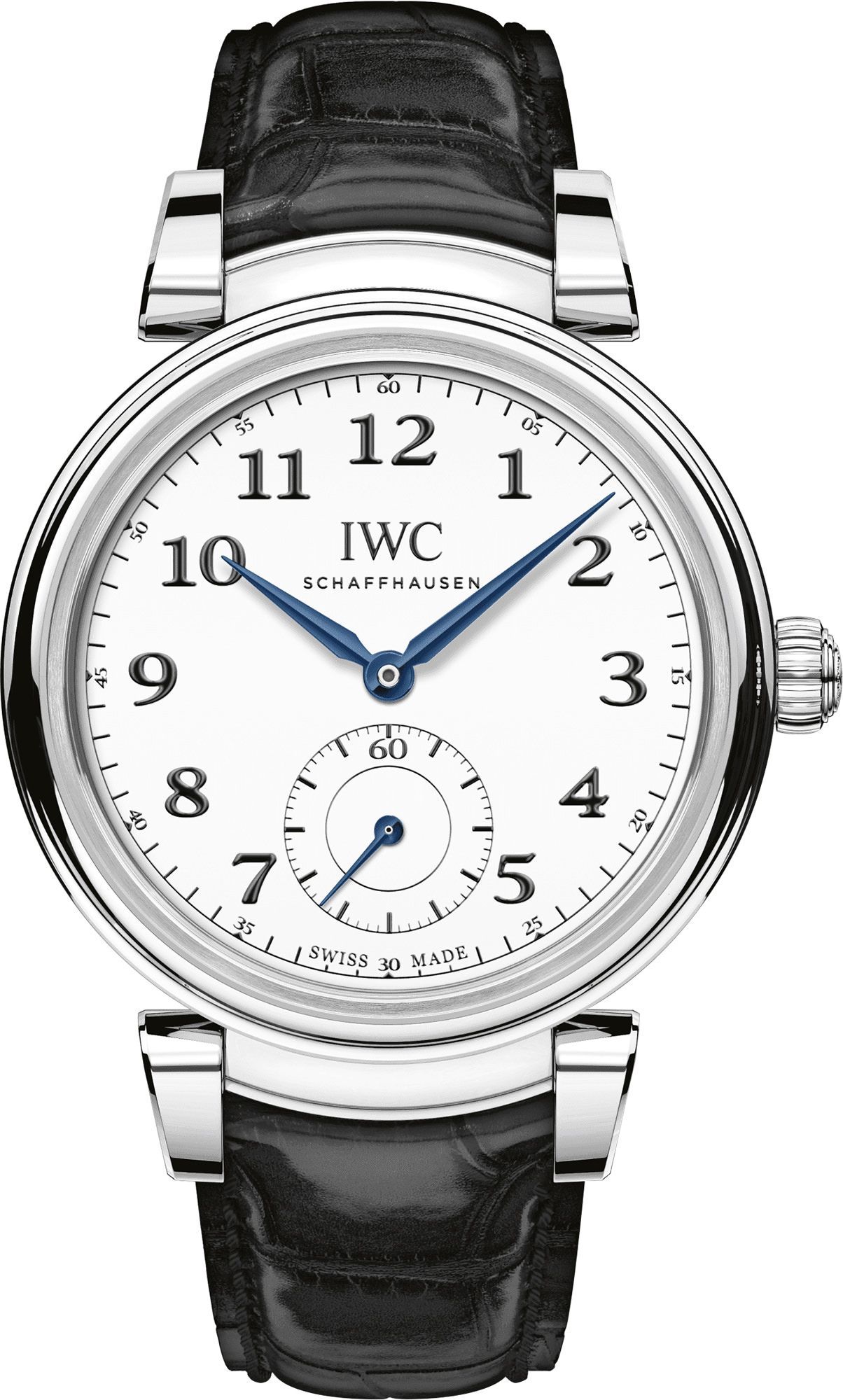 IWC Runabout Automatic 40.4 mm Watch in White Dial For Men - 1
