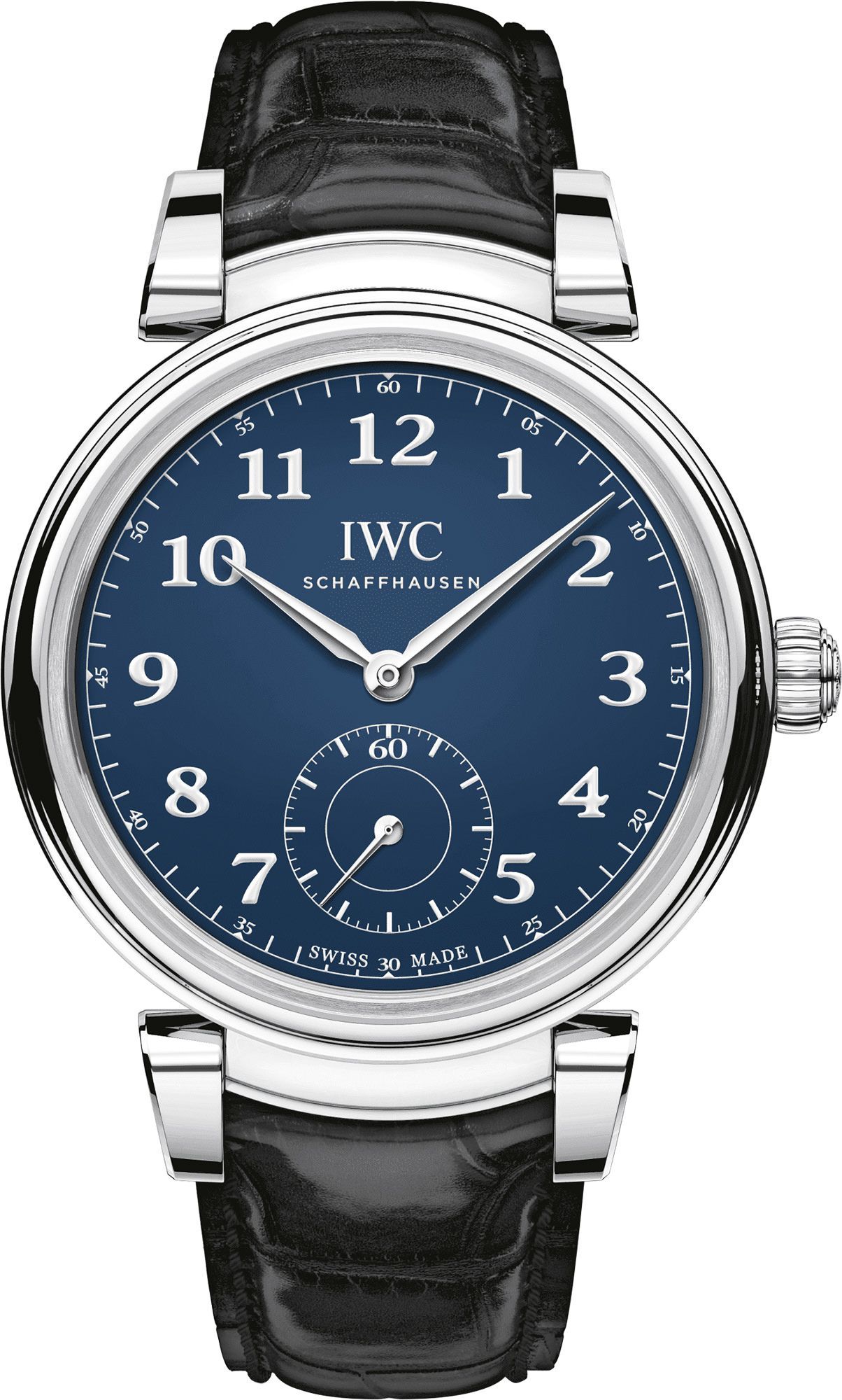 IWC Da Vinci Runabout Automatic Blue Dial 40.4 mm Automatic Watch For Men - 1