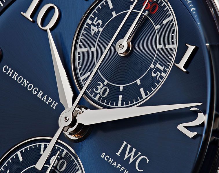IWC Da Vinci  Blue Dial 42 mm Automatic Watch For Men - 8