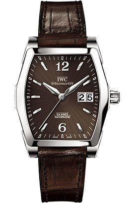 IWC  43 X 36 mm Watch in Brown Dial For Men - 1