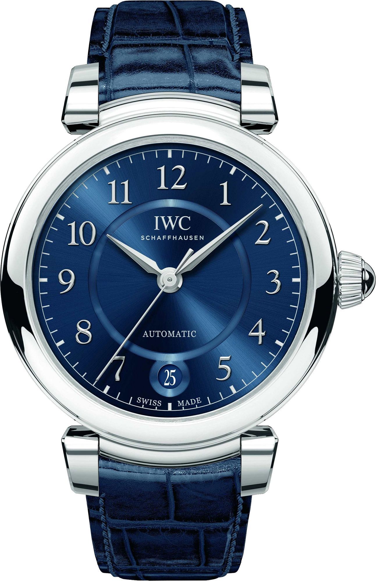 IWC Da Vinci Automatic 36 Blue Dial 36 mm Automatic Watch For Women - 1