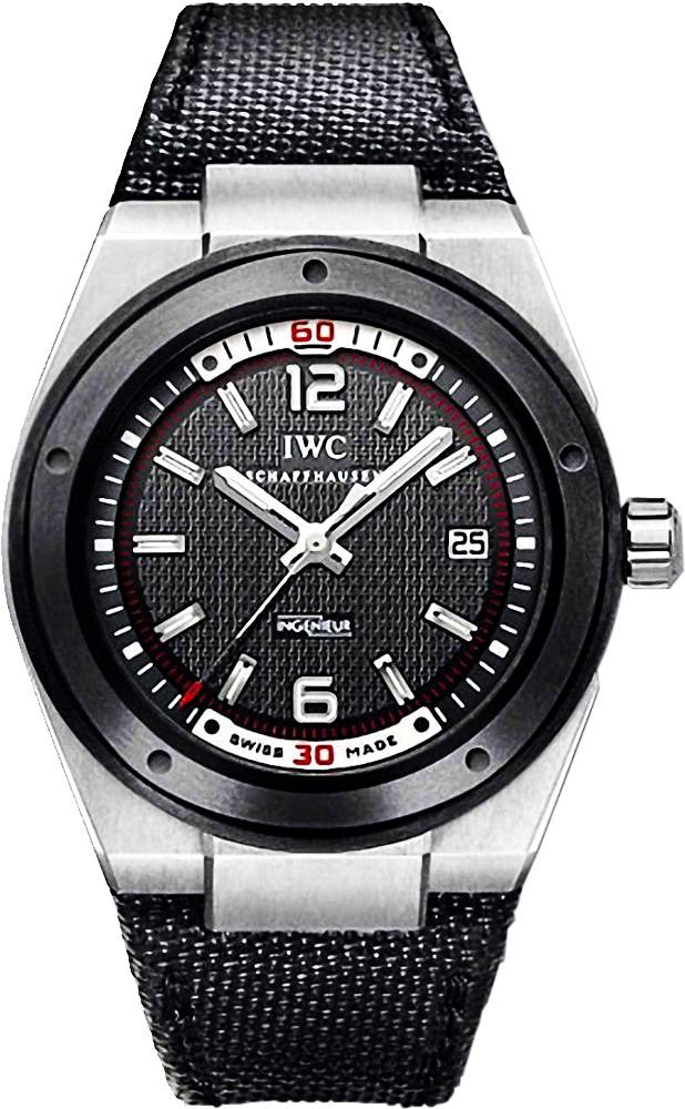 IWC Ingenieur Runabout Automatic Black Dial 44 mm Automatic Watch For Men - 1