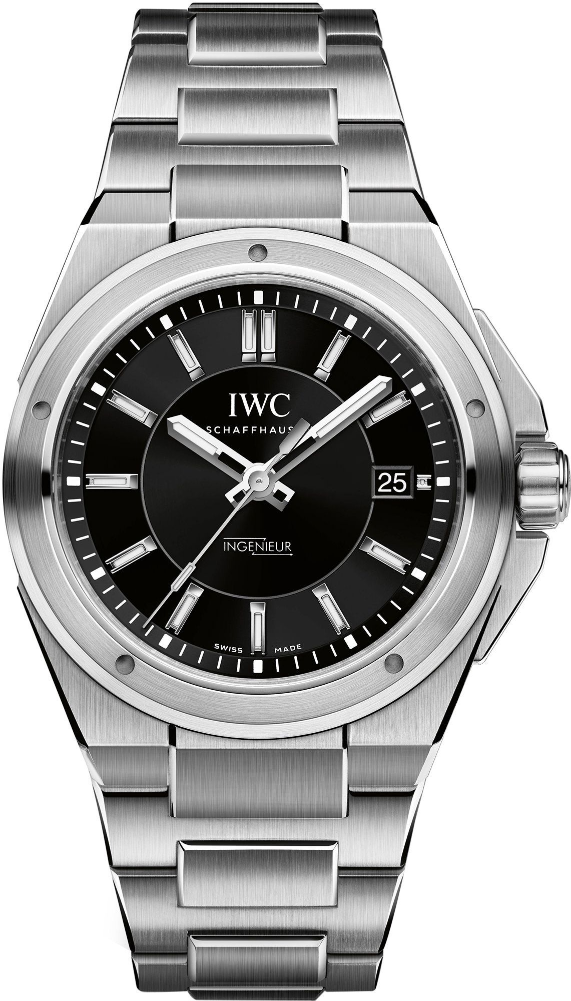 IWC Ingenieur Runabout Automatic Black Dial 40 mm Automatic Watch For Men - 1