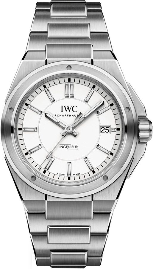 IWC Ingenieur Runabout Automatic White Dial 40 mm Automatic Watch For Men - 1
