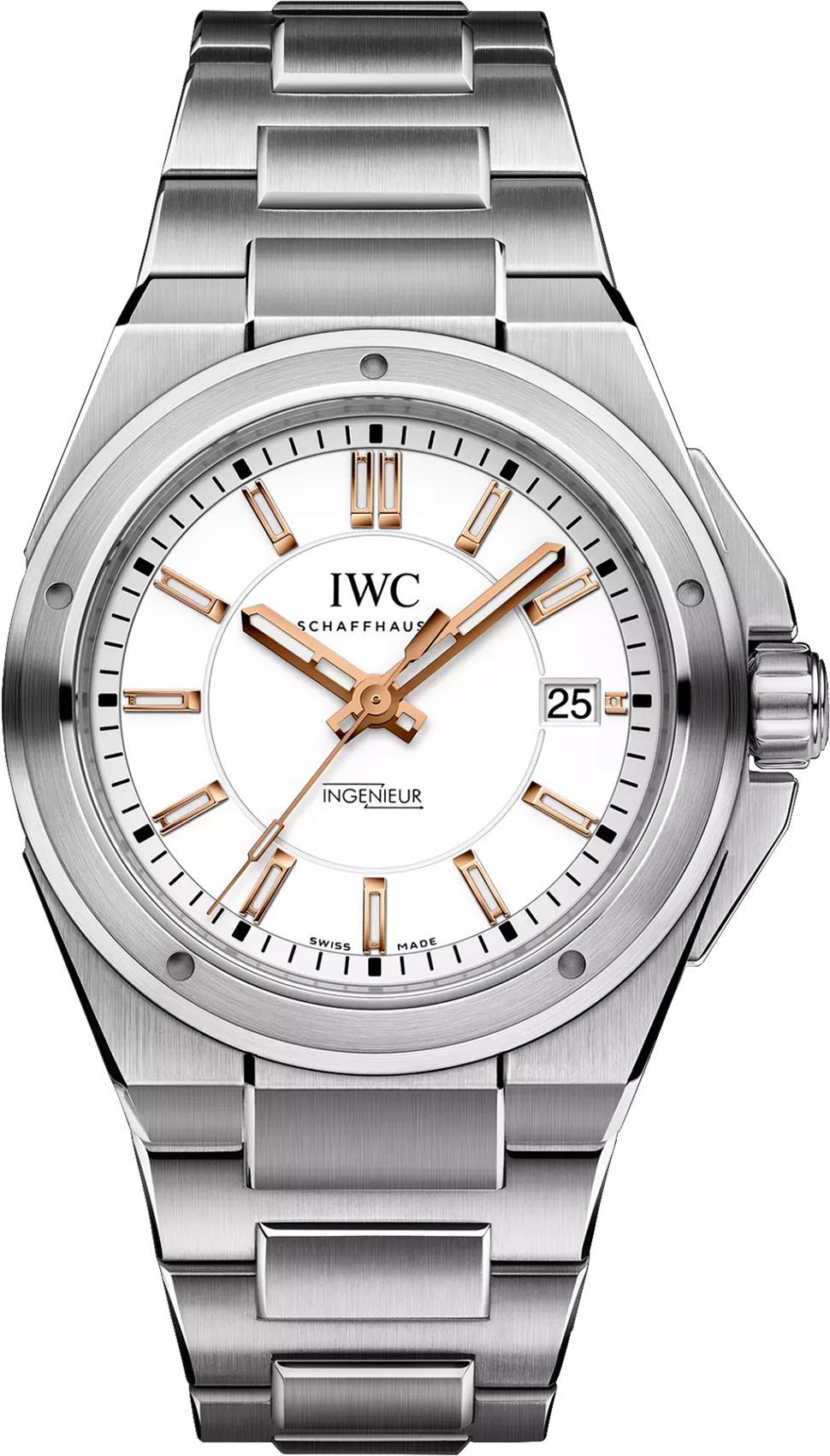 IWC Runabout Automatic 40 mm Watch in White Dial For Men - 1