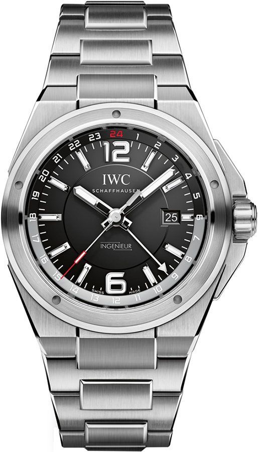 IWC Runabout Automatic 43 mm Watch in Black Dial For Men - 1