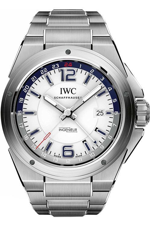 Iwc ingenieur clearance dual time titanium