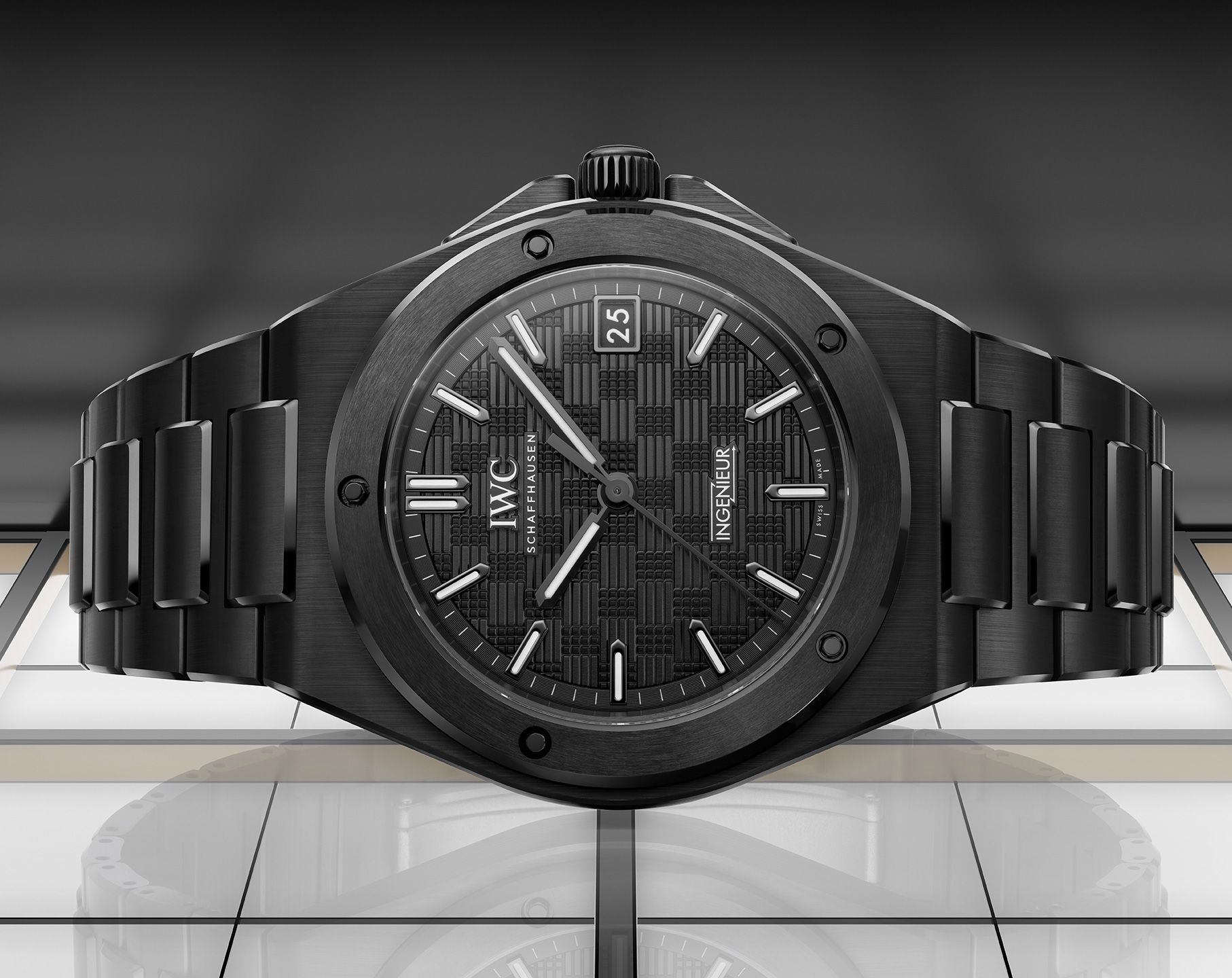 IWC Ingenieur Automatic Watch IW338903