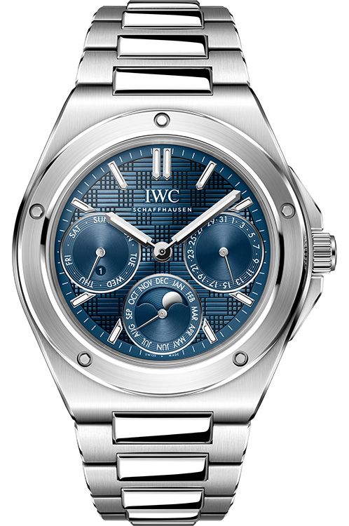 IWC Ingenieur Automatic Men Watches in Round case Blue Dial