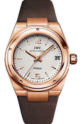 IWC Ingenieur Runabout Automatic Silver Dial 34 mm Automatic Watch For Men - 1