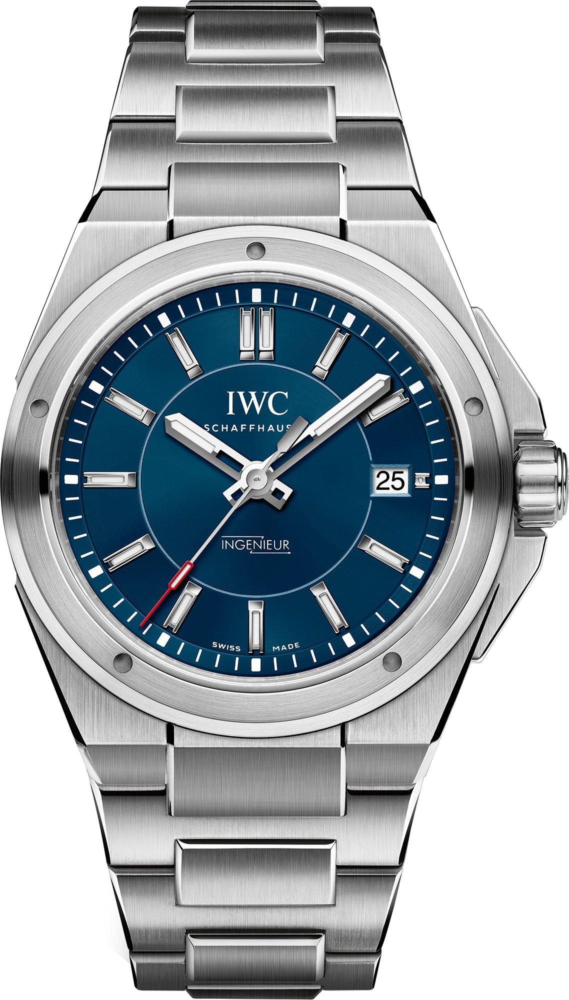 IWC Laureus Sport  Blue Dial 40 mm Automatic Watch For Men - 1