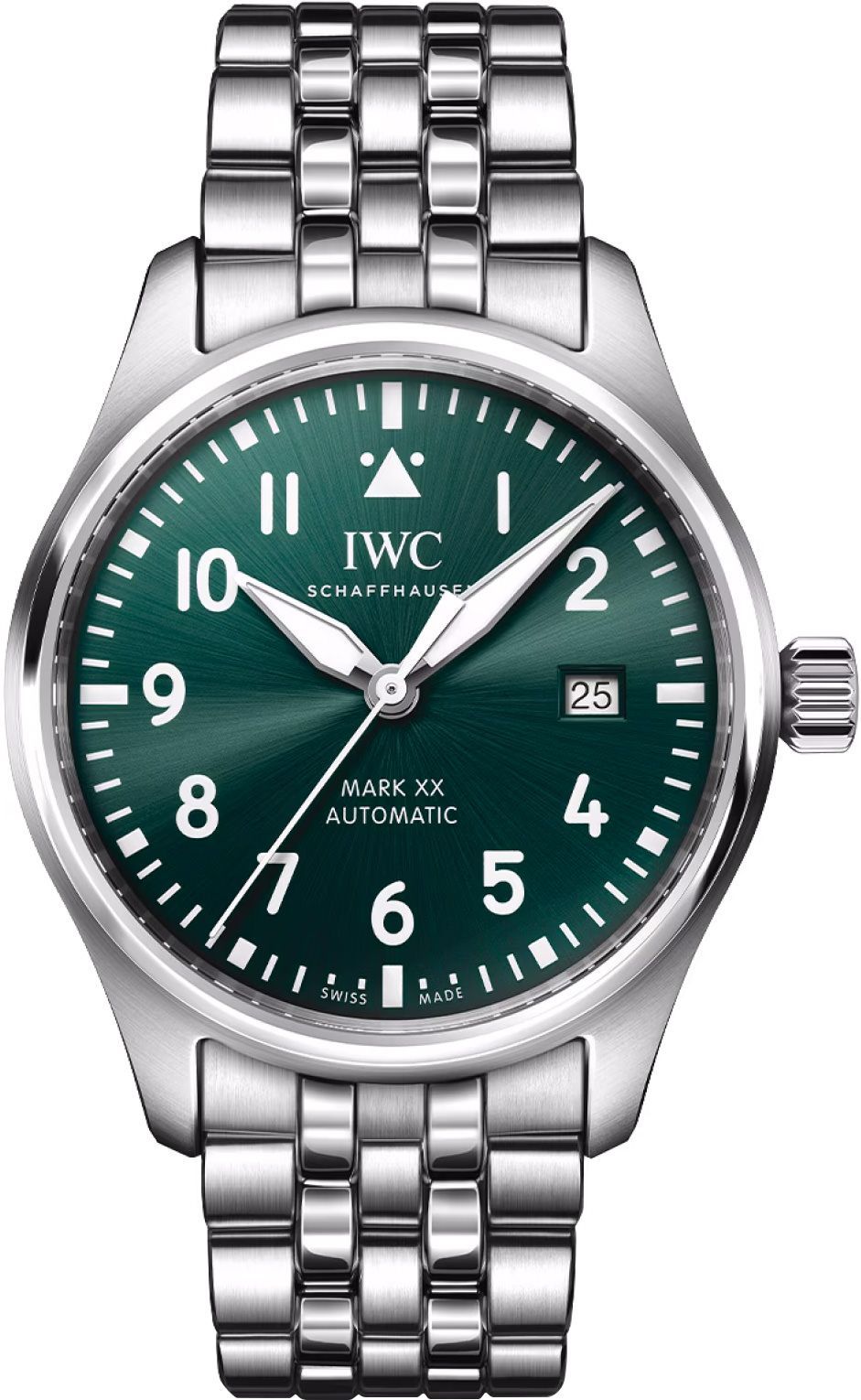 IWC Pilot’s Watches  Green Dial 40 mm Automatic Watch For Men - 1
