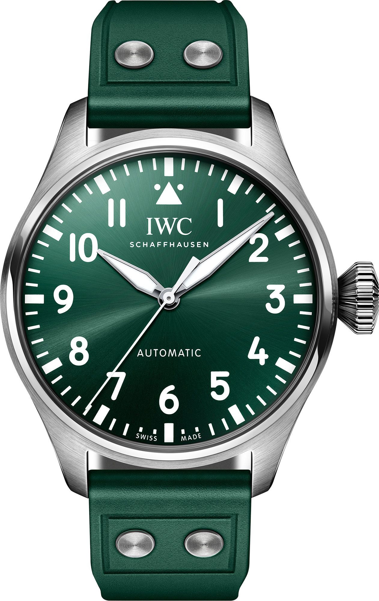 IWC Pilot’s Watches Classic Green Dial 43 mm Automatic Watch For Men - 1