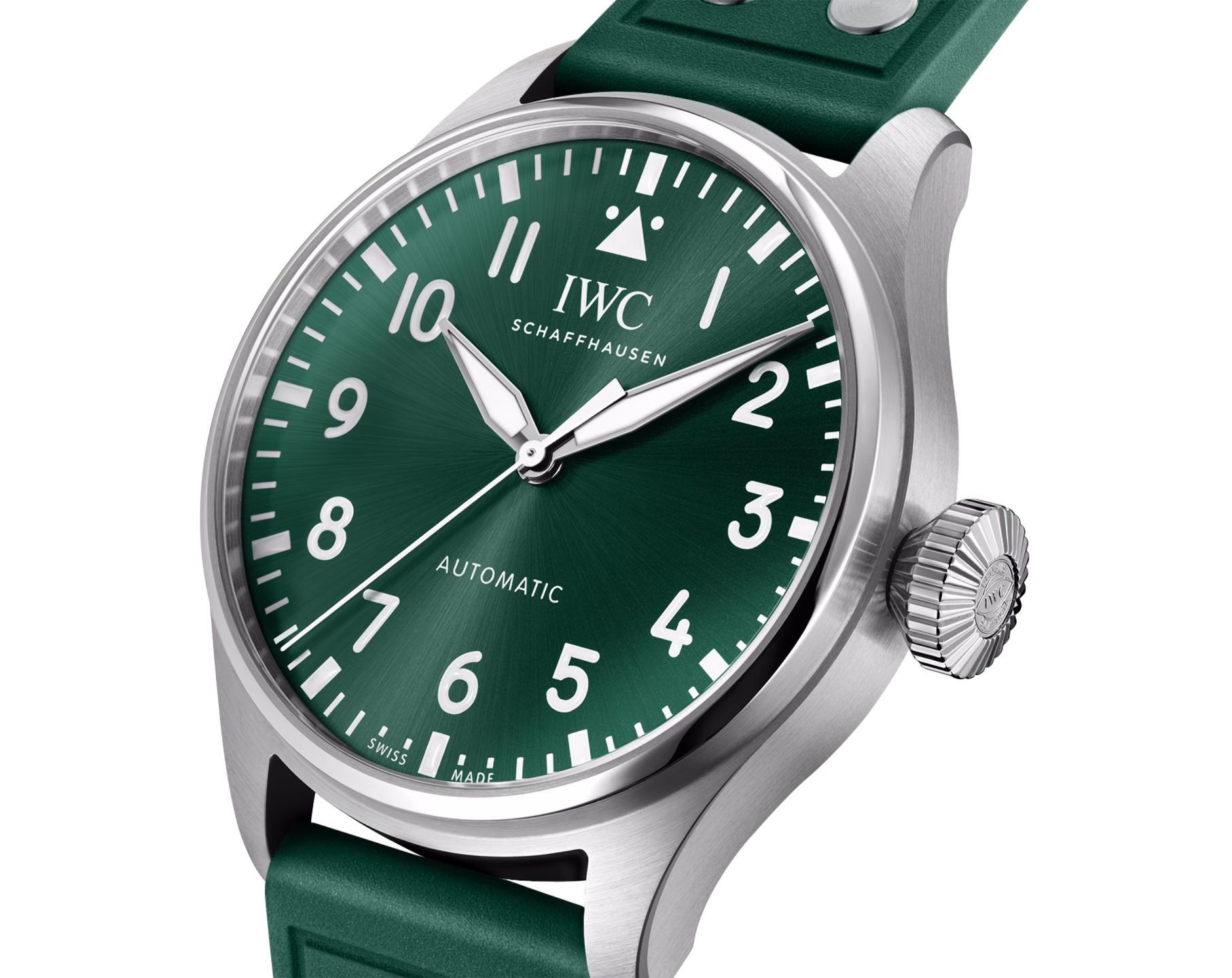 IWC Pilot’s Watches Classic Green Dial 43 mm Automatic Watch For Men - 2