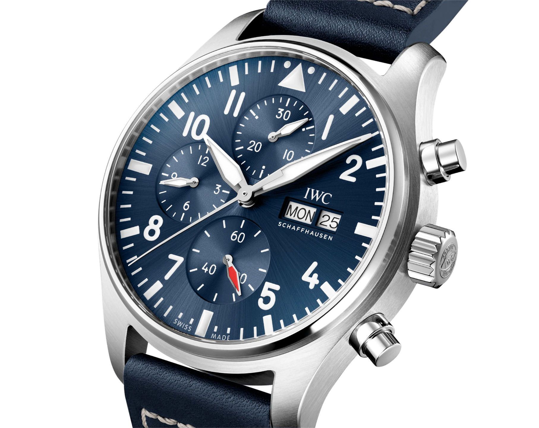 IWC Pilot’s Watches 43 mm Watch in Blue Dial