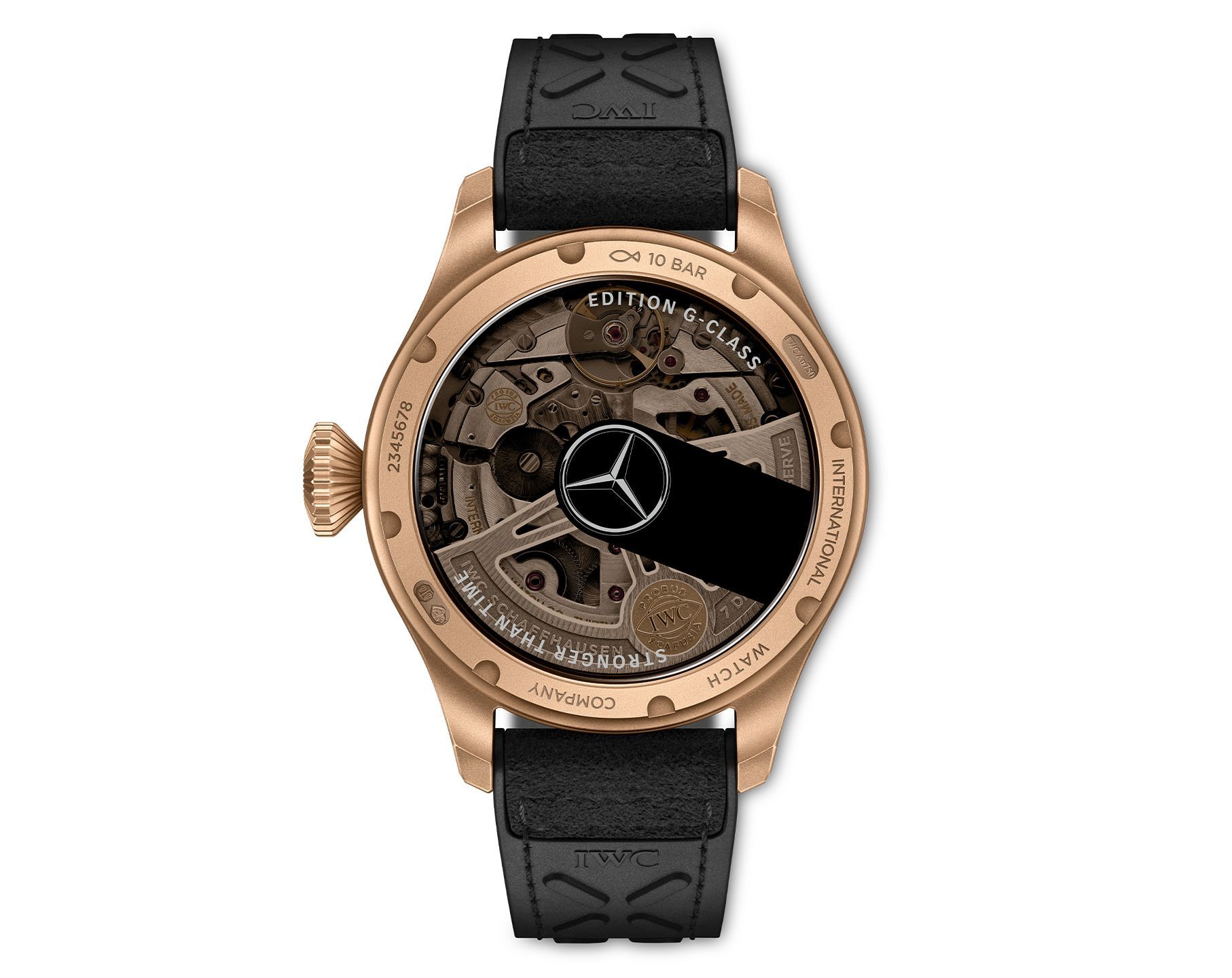 IWC Pilot’s Watches  Black Dial 46.2 mm Automatic Watch For Men - 2