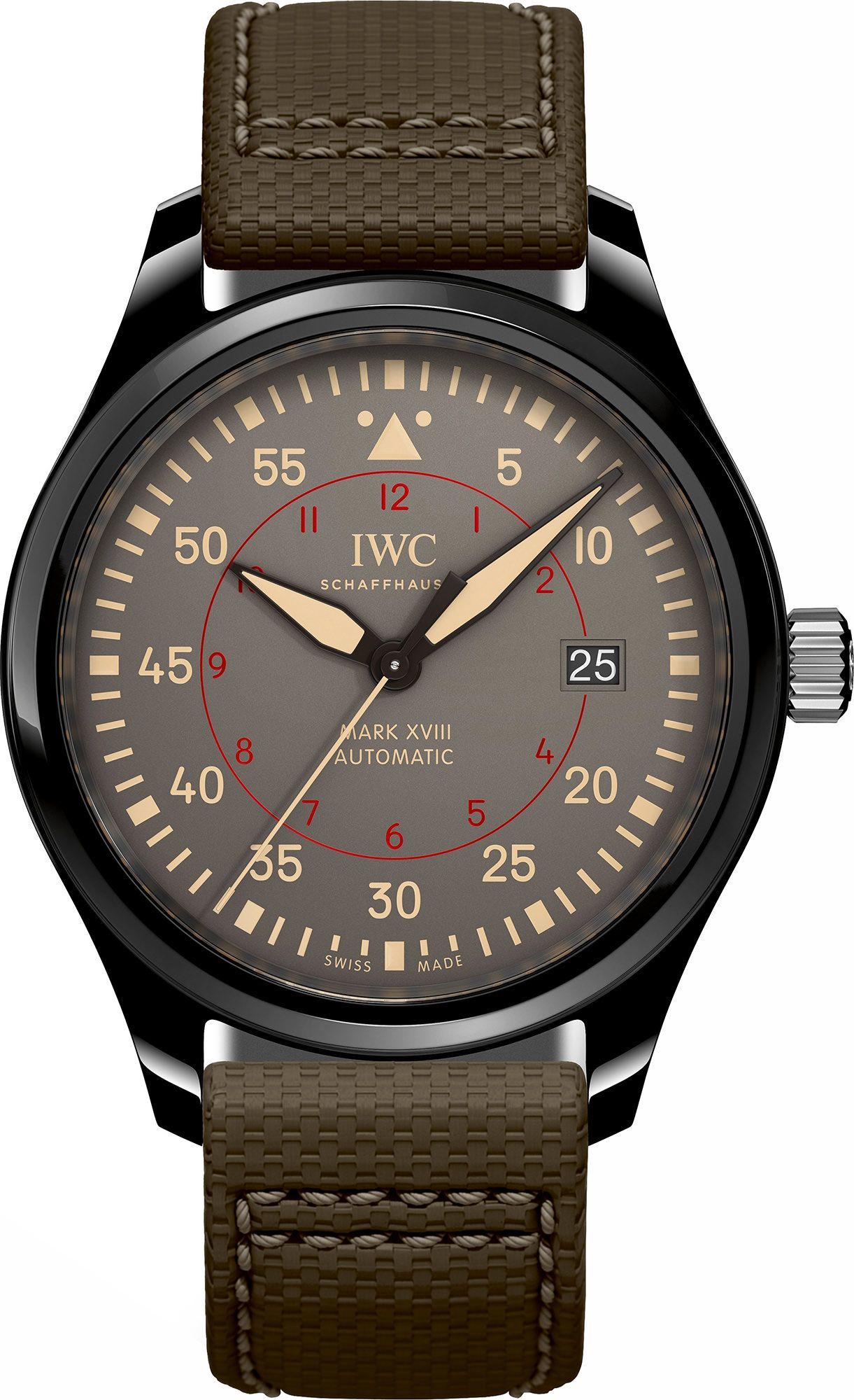 IWC Pilots Mark XVIII Anthracite Dial 41 mm Automatic Watch For Men - 1