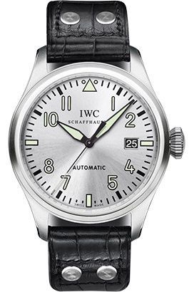 IWC Pilots  Silver Dial 39 mm Automatic Watch For Men - 1