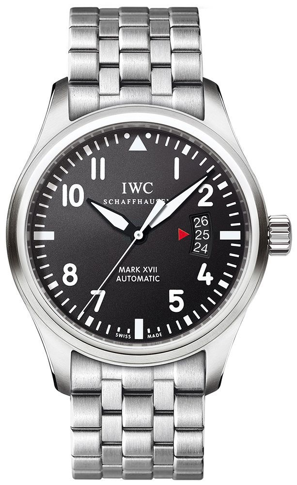 IWC Pilots  Black Dial 41 mm Automatic Watch For Men - 1