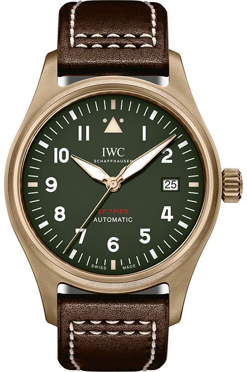 IWC Classic 39 mm Watch in Green Dial