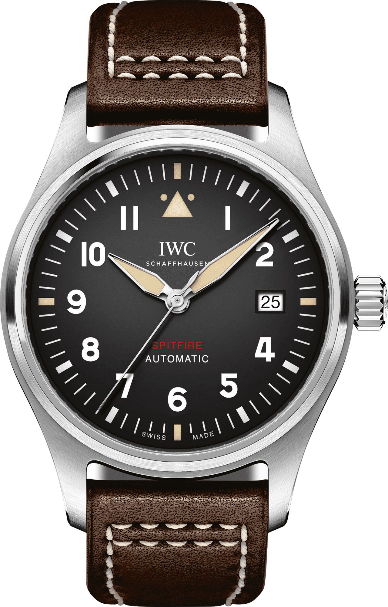 IWC Pilot’s Watches Manufacture Classics Black Dial 39 mm Automatic Watch For Men - 1