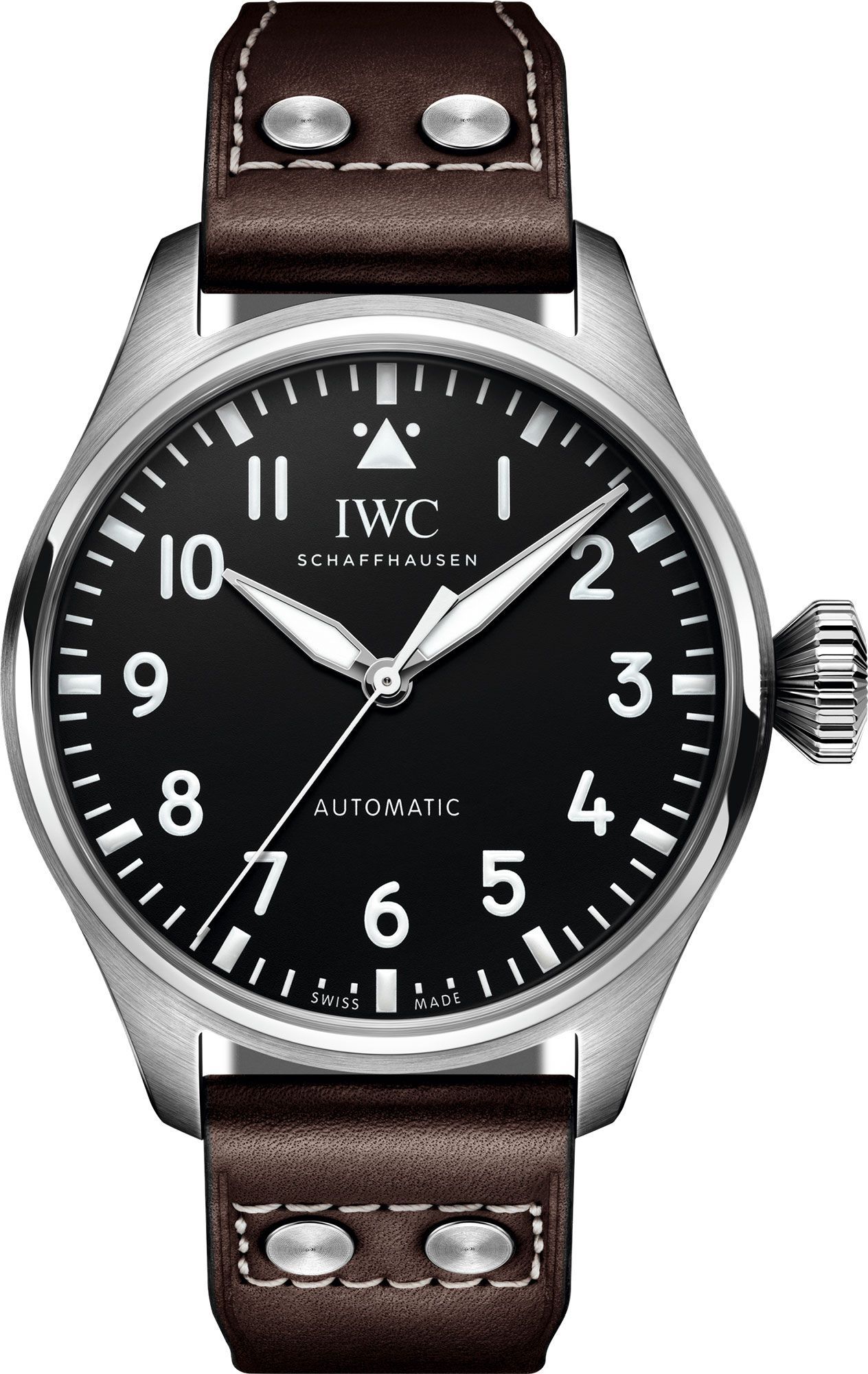 IWC Classic 43 mm Watch in Black Dial For Men - 1