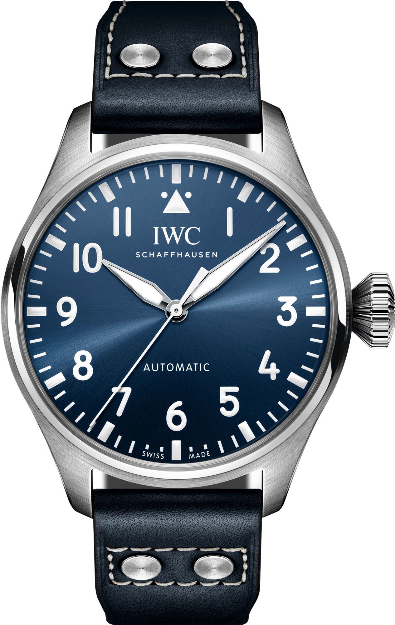 IWC Pilot’s Watches Classic Blue Dial 43 mm Automatic Watch For Men - 1