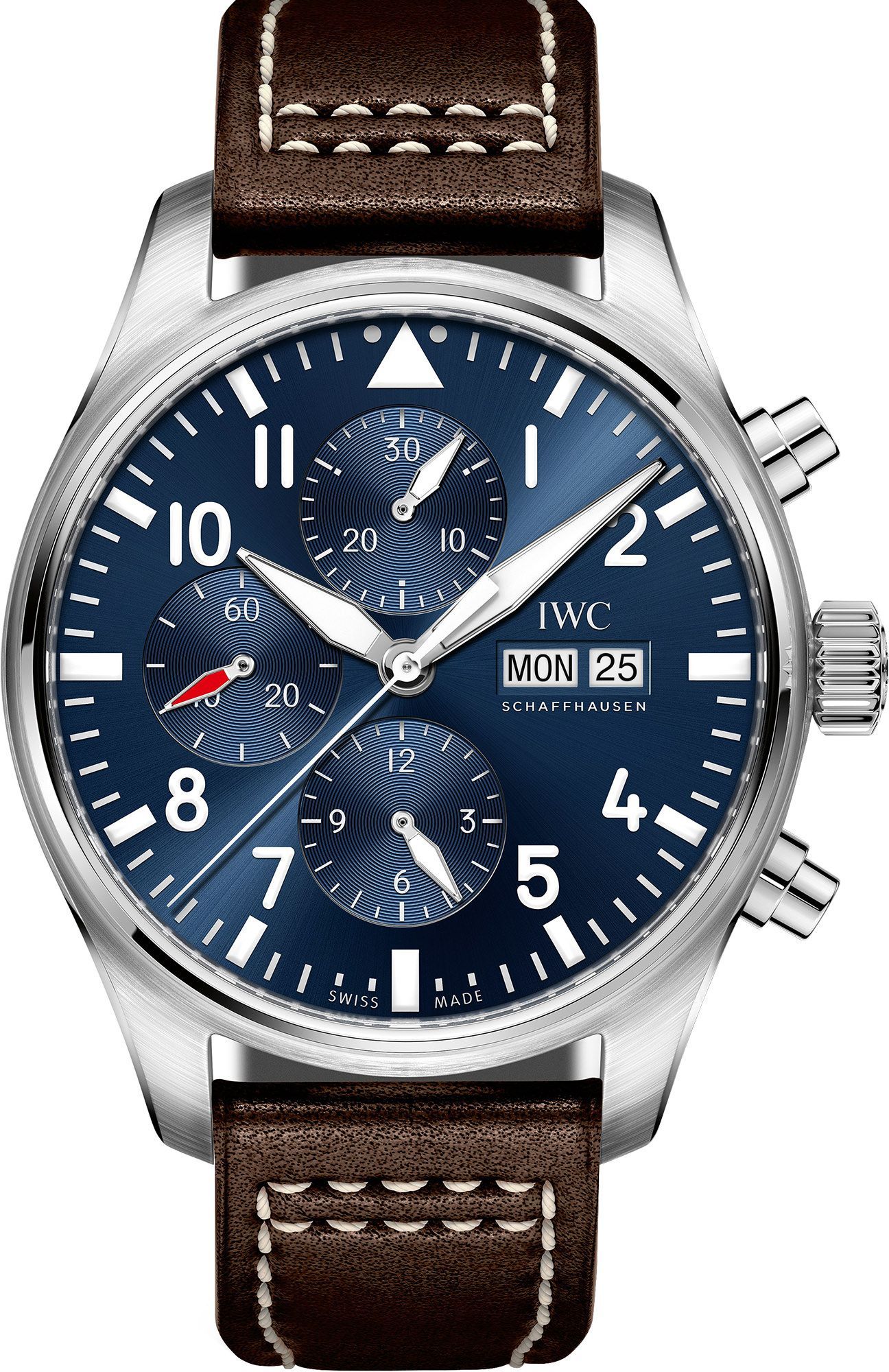 IWC Pilot’s Watches Antoine De Saint Exupery Blue Dial 43 mm Automatic Watch For Men - 1