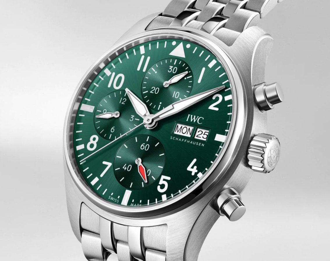 The fastest chronograph in the world now comes in a Khaki green