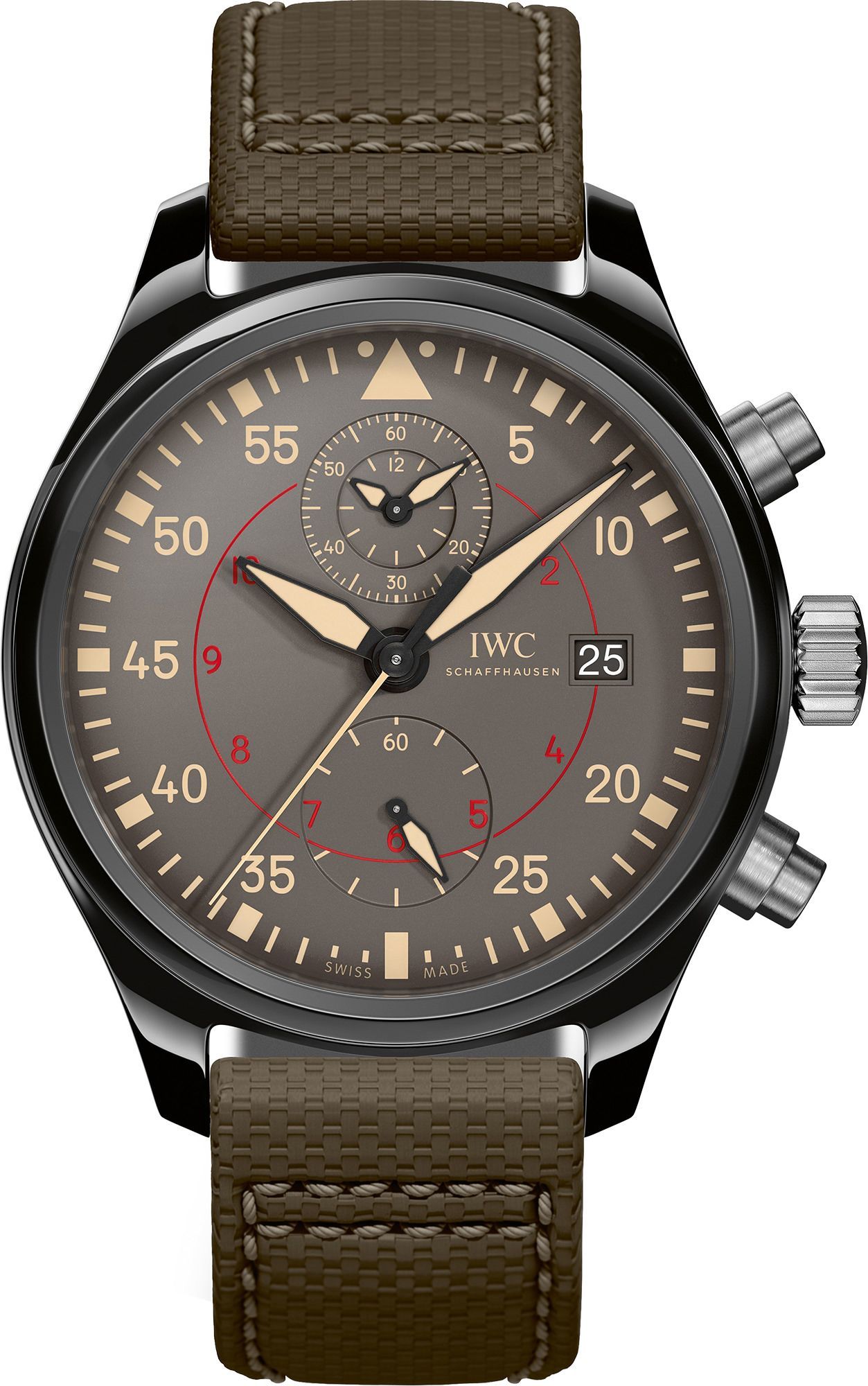 IWC Pilots Top Gun  Dial 44.5 mm Automatic Watch For Men - 1