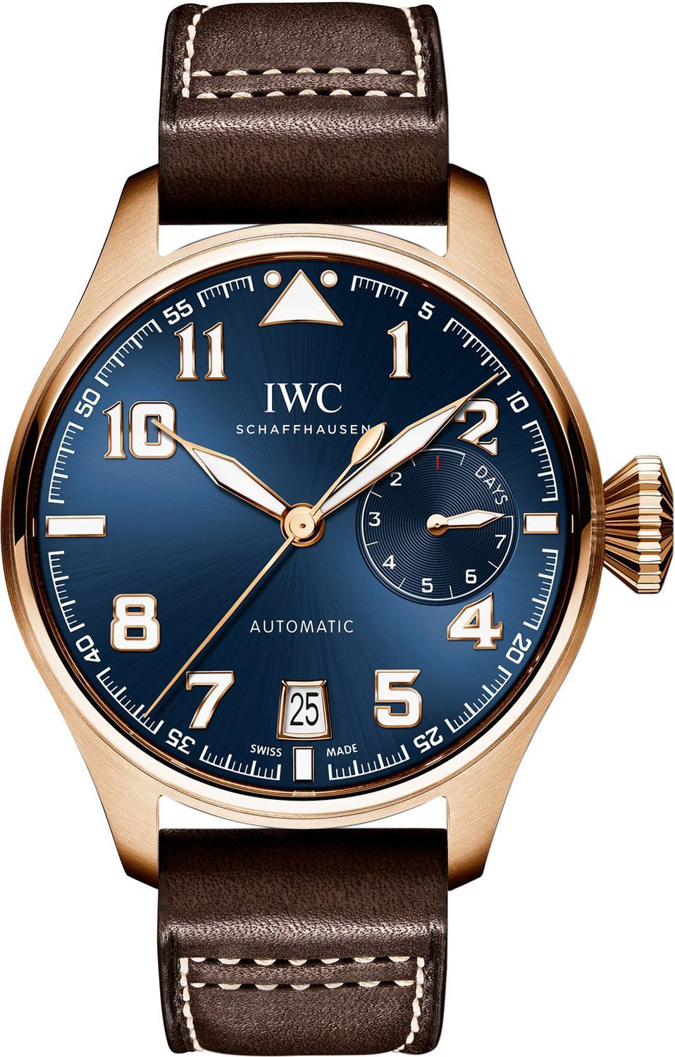 IWC Pilots Le Petit Prince Blue Dial 46 mm Automatic Watch For Men - 1