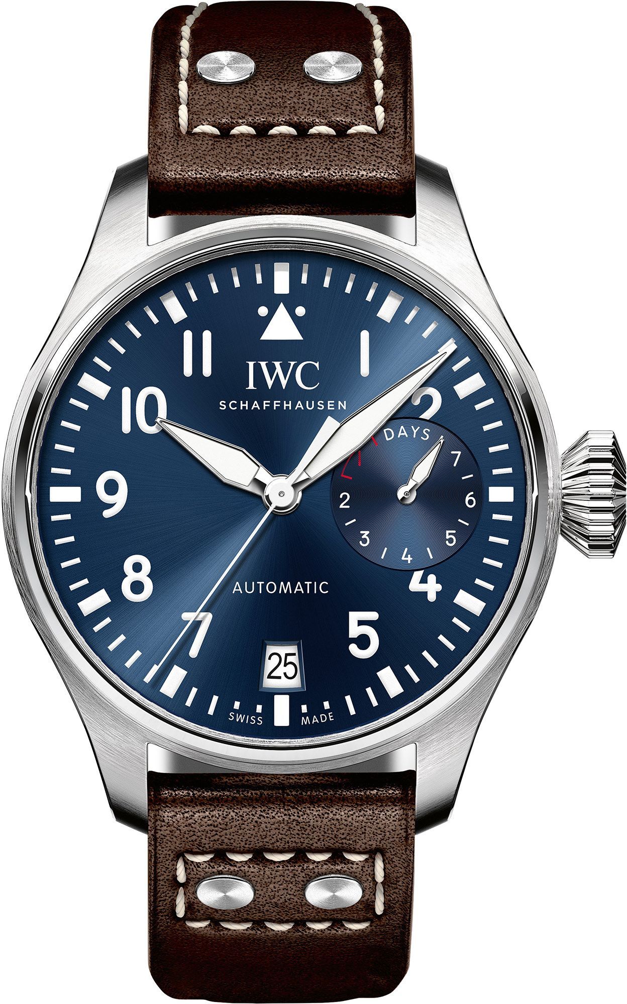IWC Le Petit Prince 46 mm Watch in Blue Dial For Men - 1