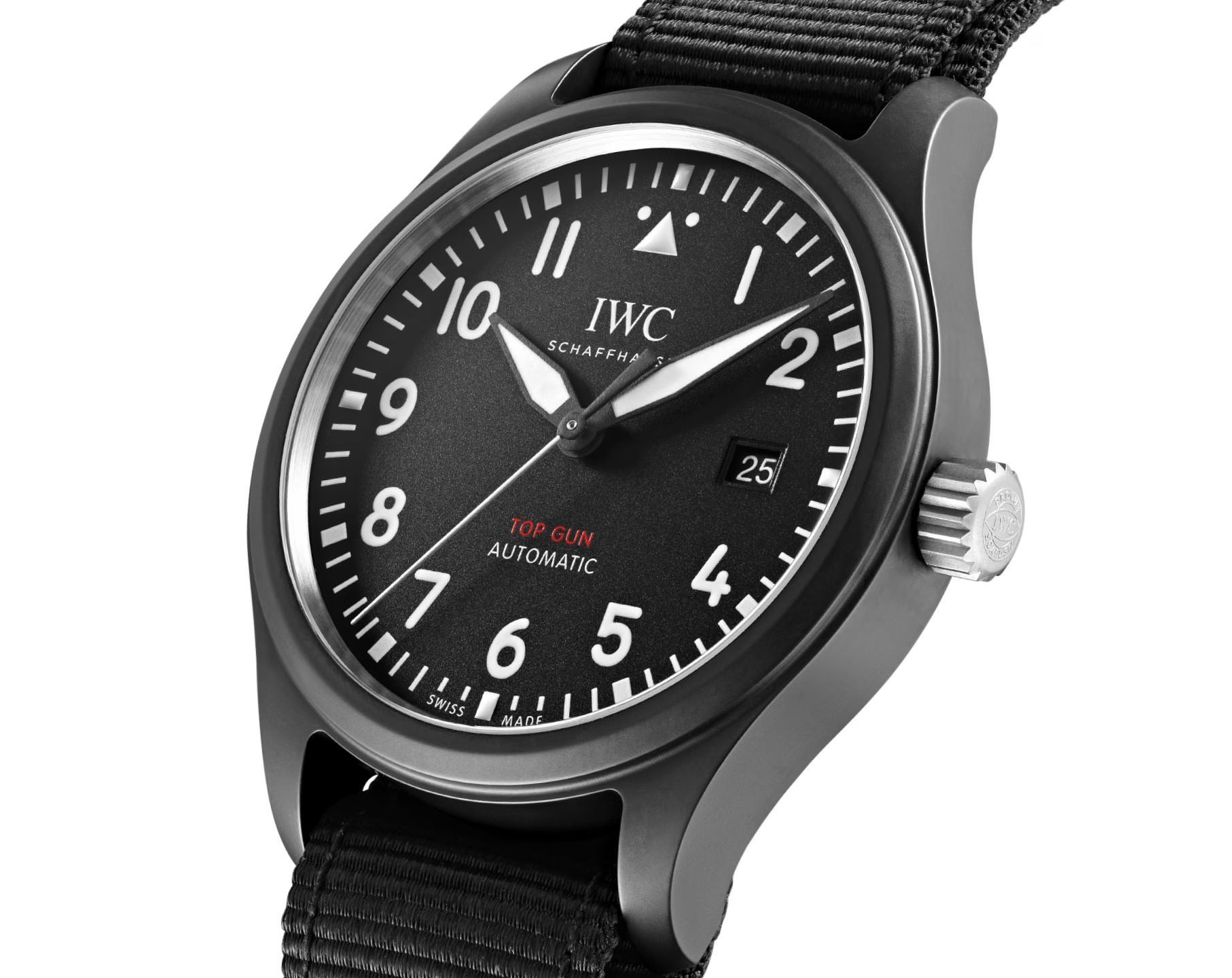 IWC Pilot’s Watches Performance Materials Black Dial 41 mm Automatic Watch For Men - 2