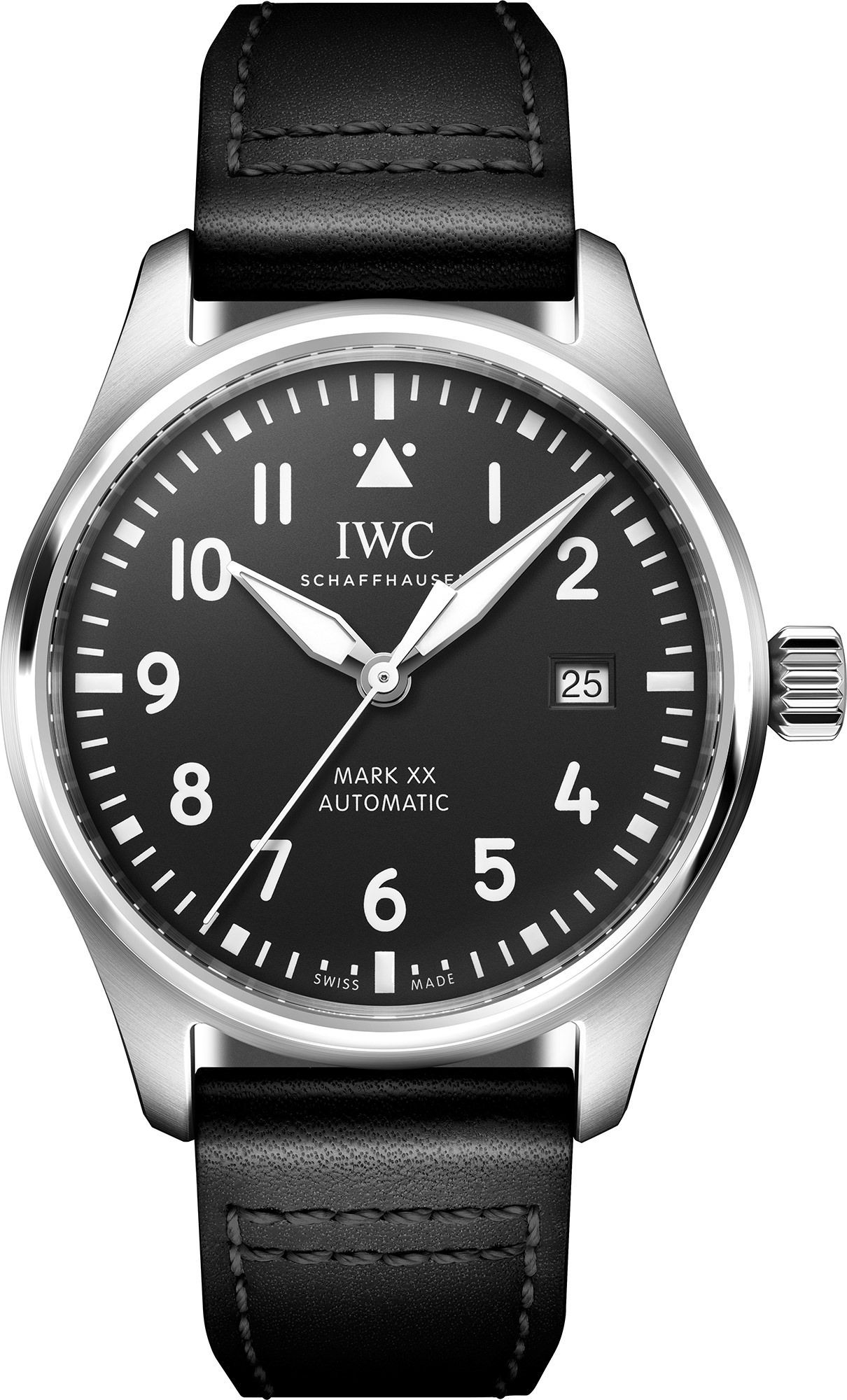 IWC Pilot’s Watches Classic Black Dial 40 mm Automatic Watch For Men - 1