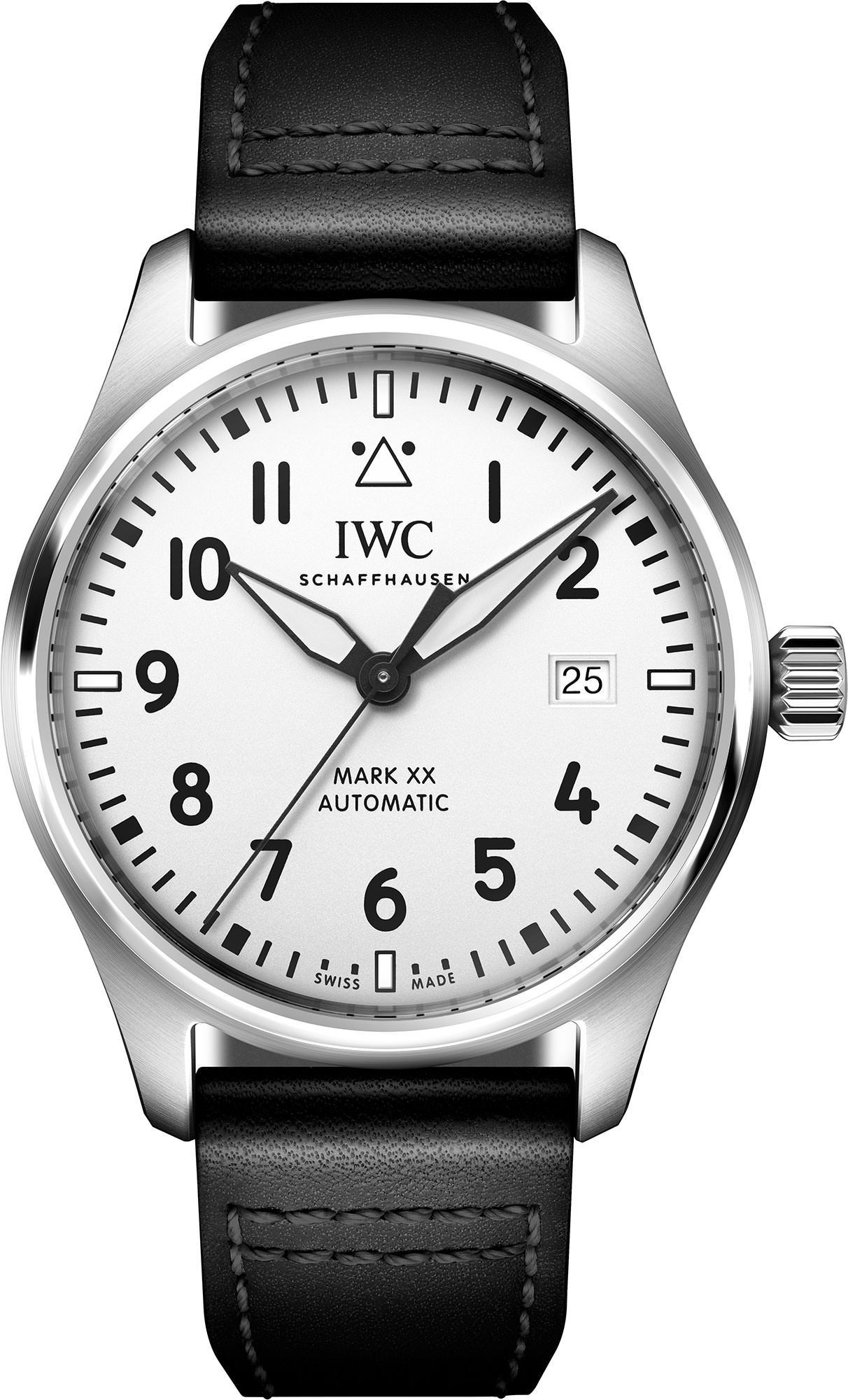 IWC Pilot’s Watches Classic White Dial 40 mm Automatic Watch For Men - 1