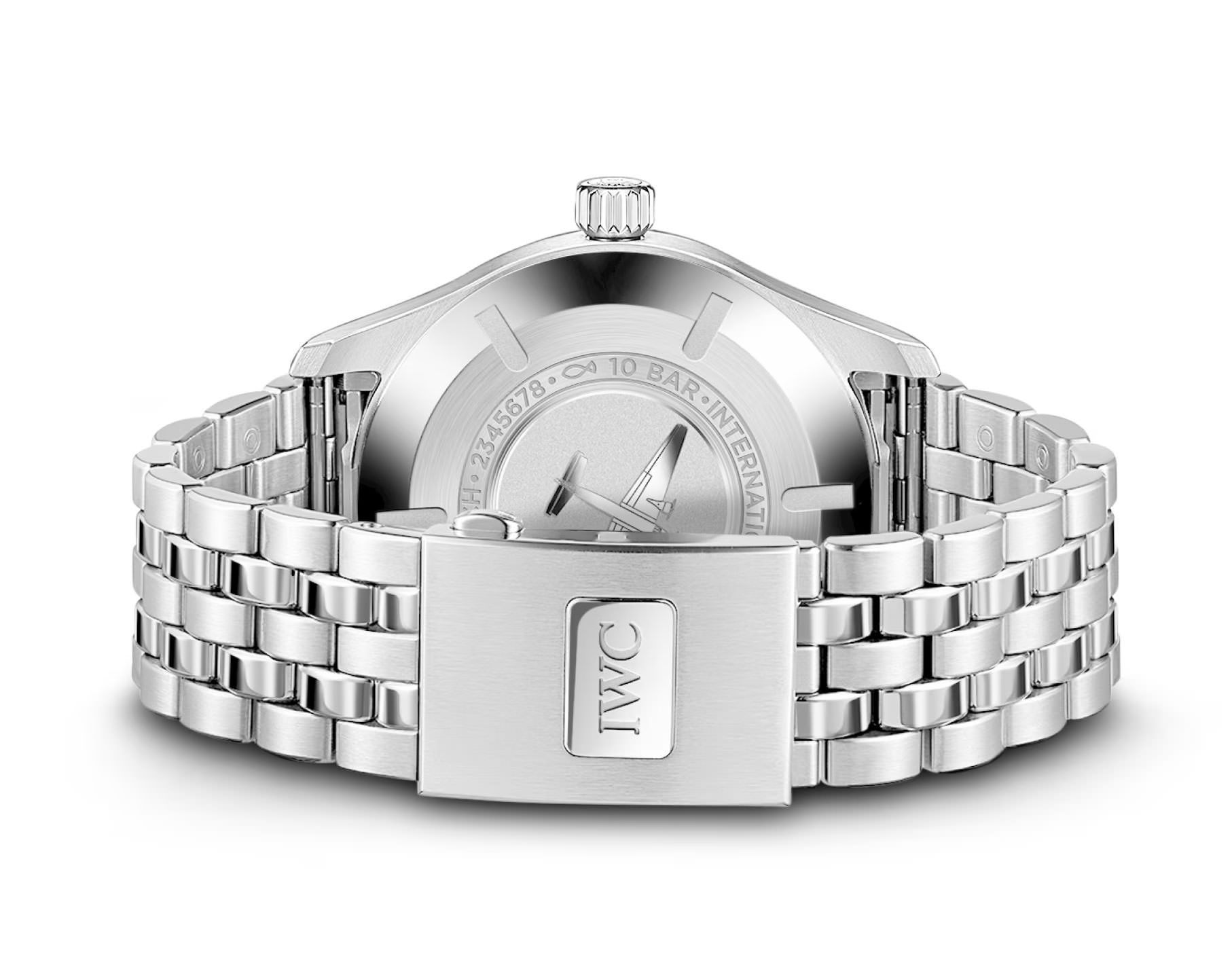 IWC Pilot’s Watches  White Dial 40 mm Automatic Watch For Men - 4