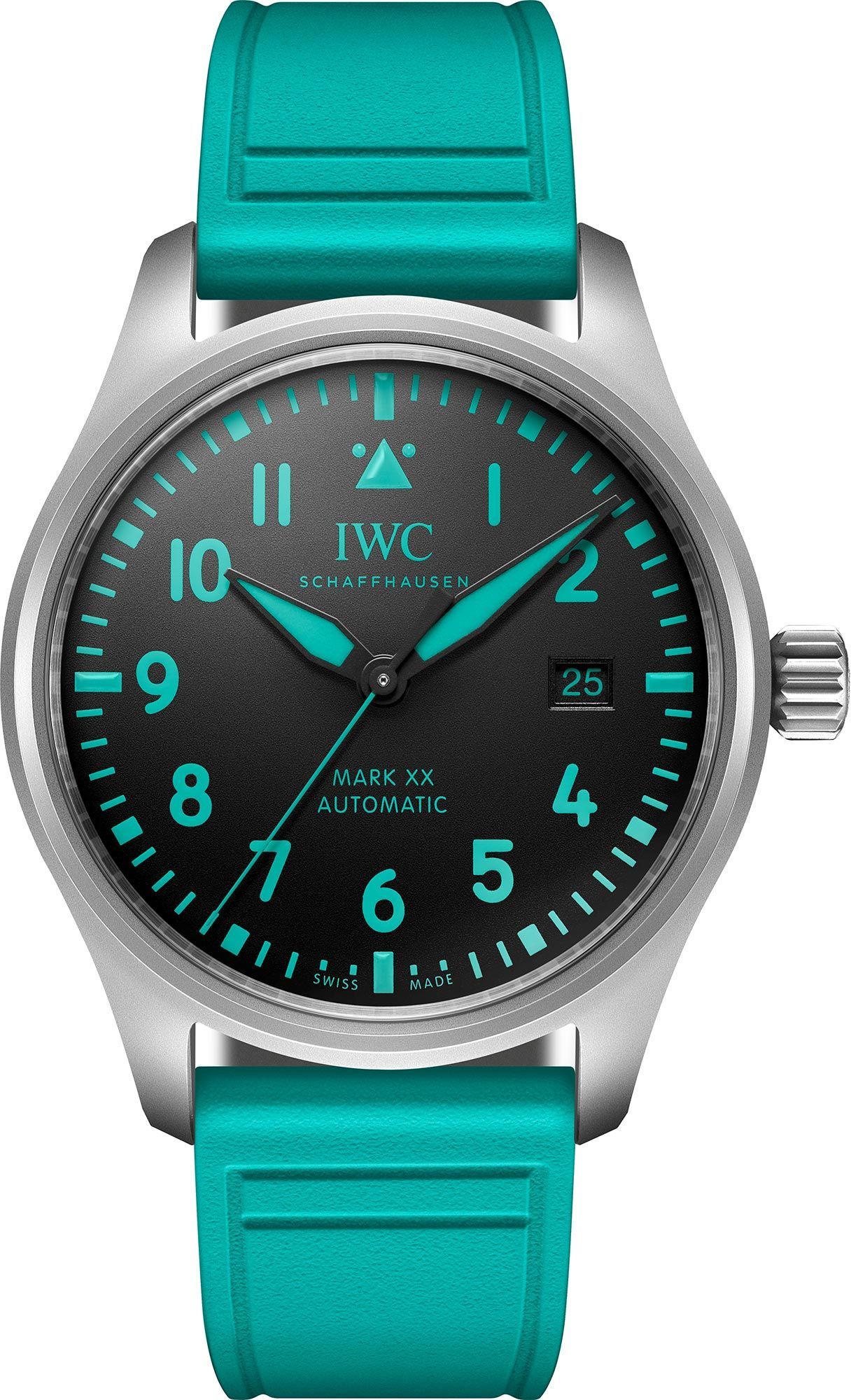 IWC Pilot’s Watches  Black Dial 40 mm Automatic Watch For Men - 1